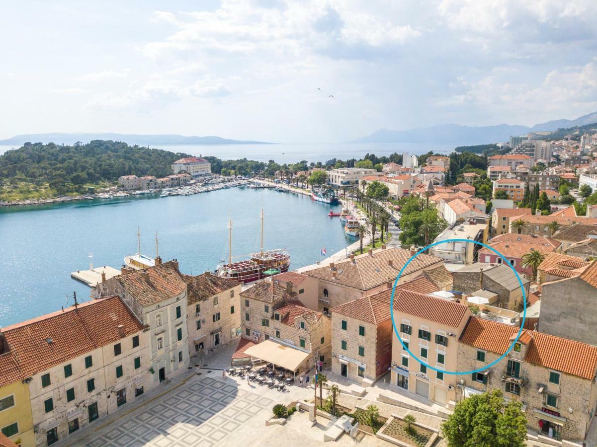 The Square Makarska, Lux App In The Heart Of The City Exterior photo