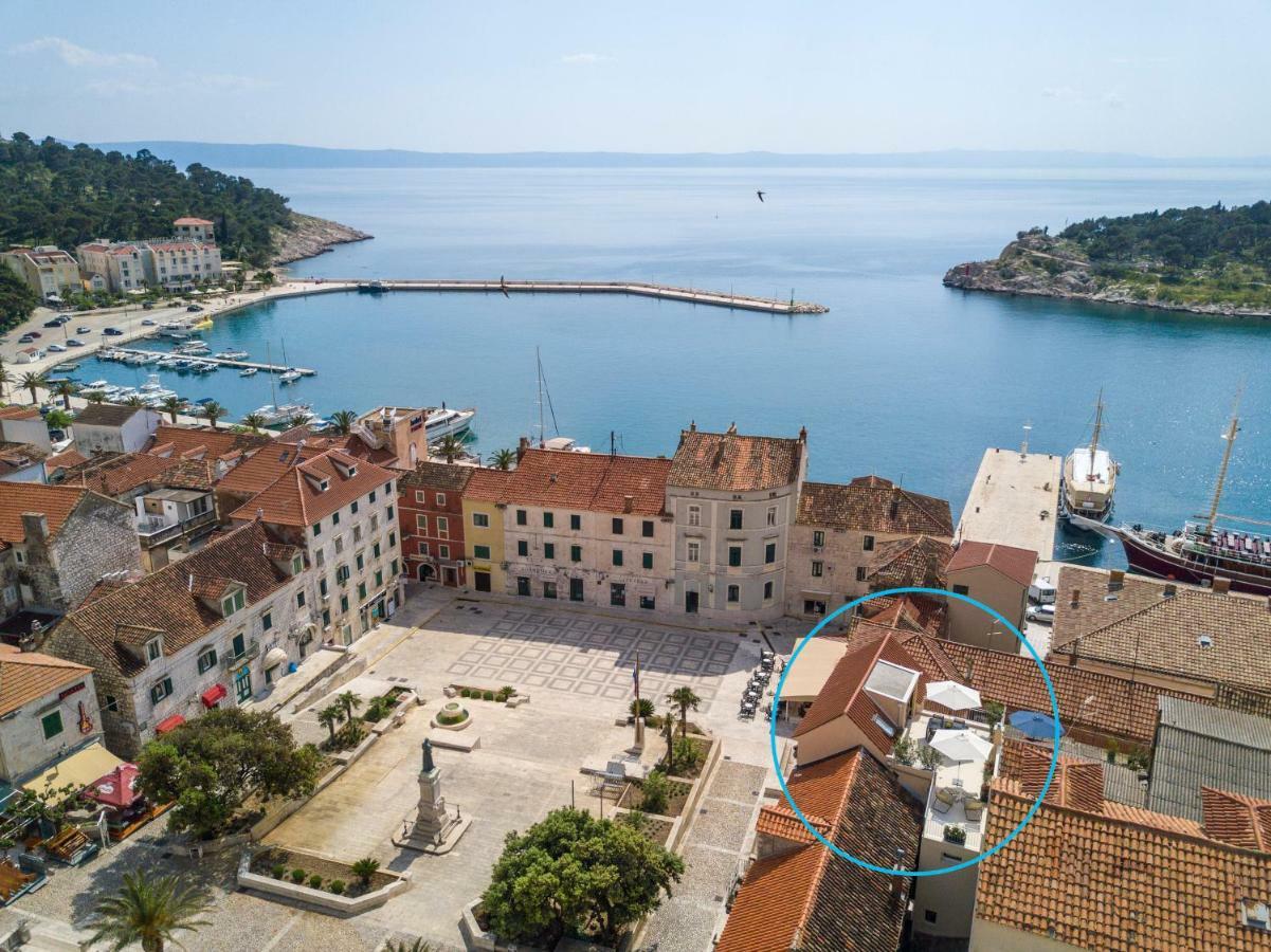 The Square Makarska, Lux App In The Heart Of The City Exterior photo