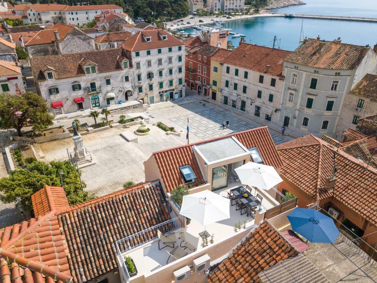 The Square Makarska, Lux App In The Heart Of The City Exterior photo