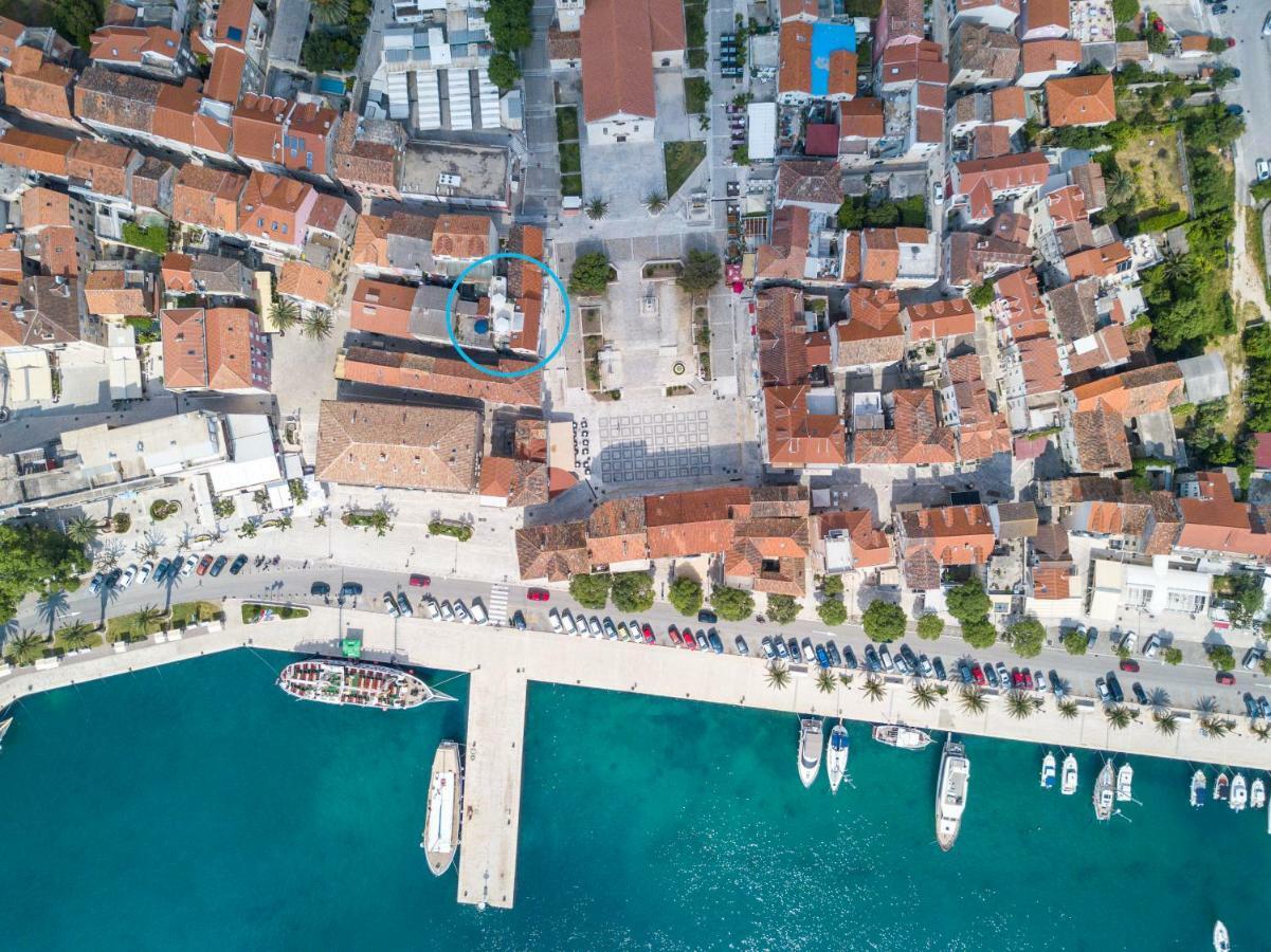 The Square Makarska, Lux App In The Heart Of The City Exterior photo