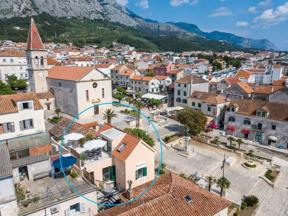 The Square Makarska, Lux App In The Heart Of The City Exterior photo